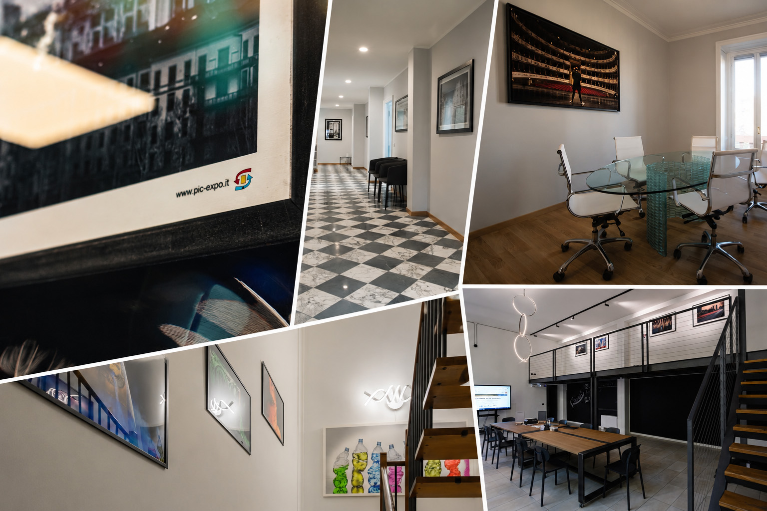 Esempio di fotografia Fine Art ambientata con PicExpo